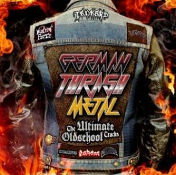 Various Artists - German Thrash Metal i gruppen VINYL / Toppsäljare hos Bengans Skivbutik AB (4179516)