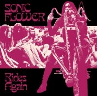 Sonic Flower - Rides Again (Tri-Colour) i gruppen VINYL / Pop-Rock hos Bengans Skivbutik AB (4179574)