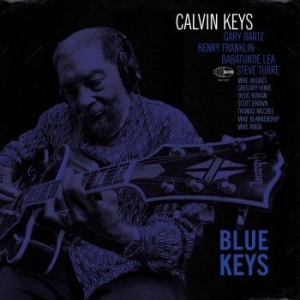 Keys Calvin - Blue Keys i gruppen VINYL / Jazz/Blues hos Bengans Skivbutik AB (4179592)