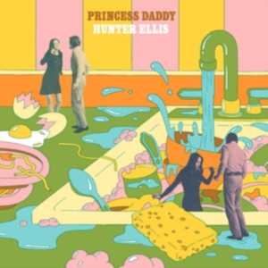 Ellis Hunter - Princess Daddy (Brown) i gruppen VINYL / Pop-Rock hos Bengans Skivbutik AB (4179607)