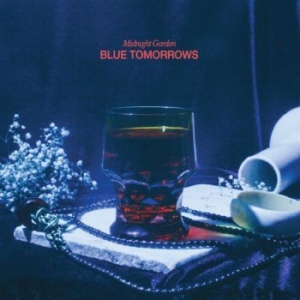 Midnight Garden - Blue Tomorrows (Red) i gruppen VINYL / Rock hos Bengans Skivbutik AB (4179614)