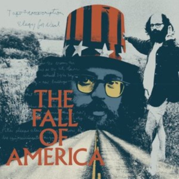 Blandade Artister - Allen Ginsberg - The Fall Of Americ i gruppen VINYL / Jazz,Pop-Rock hos Bengans Skivbutik AB (4179645)