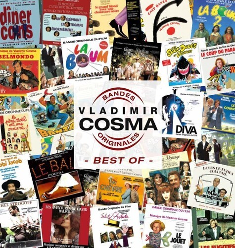 Cosma Vladimir - Best Of i gruppen VINYL / Film/Musikal hos Bengans Skivbutik AB (4179656)