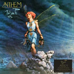 Toyah - Anthem (Gold) i gruppen VINYL / Pop-Rock hos Bengans Skivbutik AB (4179706)