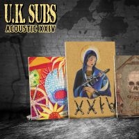 Uk Subs - Acoustic Xxiv (Purple) i gruppen VINYL / Pop-Rock hos Bengans Skivbutik AB (4179709)