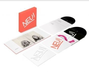 Neu! - Neu! - 50Th Anniversary Box (5Lp+Bo i gruppen VINYL / Pop-Rock hos Bengans Skivbutik AB (4179728)