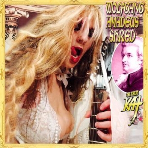 Great Kat - Wolfgang Amadeus Shred i gruppen CD / Hårdrock hos Bengans Skivbutik AB (4179782)