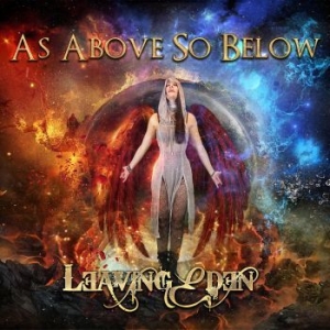Leaving Eden - As Above So Below i gruppen CD / Pop-Rock hos Bengans Skivbutik AB (4179801)