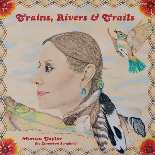 Monica Taylor - Trains, Rivers & Traits i gruppen CD / Pop hos Bengans Skivbutik AB (4179832)