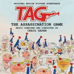Safan Craig - Tag - The Assassination Game (Ost) i gruppen CD / Film/Musikal hos Bengans Skivbutik AB (4179853)