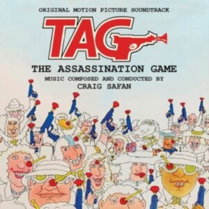 Safan Craig - Tag - The Assassination Game (Ost) i gruppen CD / Film-Musikal hos Bengans Skivbutik AB (4179853)