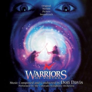 Don Davis - Warriors Of Virtue - Ost i gruppen CD / Film/Musikal hos Bengans Skivbutik AB (4179854)