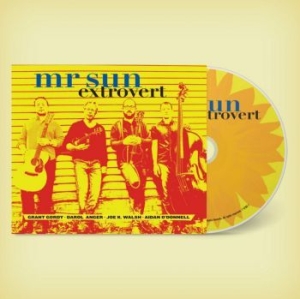 Mr Sun - Extrovert i gruppen CD / Country hos Bengans Skivbutik AB (4179871)