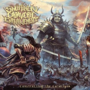 Shuriken Cadaveric Entwinement - Constructing The Cataclysm i gruppen CD / Hårdrock/ Heavy metal hos Bengans Skivbutik AB (4179886)