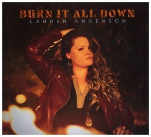 Lauren Anderson - Burn It All Down i gruppen CD / Jazz hos Bengans Skivbutik AB (4179890)