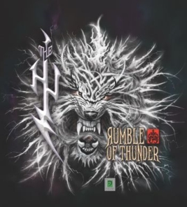 Hu - Rumble Of Thunder i gruppen CD / Hårdrock hos Bengans Skivbutik AB (4179895)