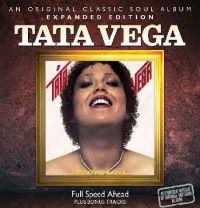 Vega Tata - Full Speed Ahead i gruppen CD / RnB-Soul hos Bengans Skivbutik AB (4179921)