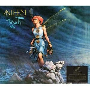 Toyah - Anthem (2Cd+Dvd) i gruppen CD / Pop-Rock hos Bengans Skivbutik AB (4179922)