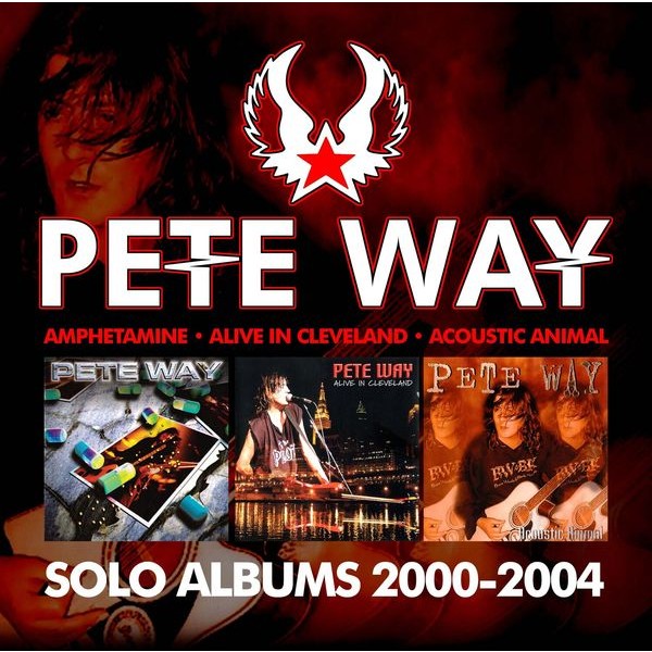 Pete Way - Solo Albums: 2000-2004 i gruppen CD / Hårdrock/ Heavy metal hos Bengans Skivbutik AB (4179938)