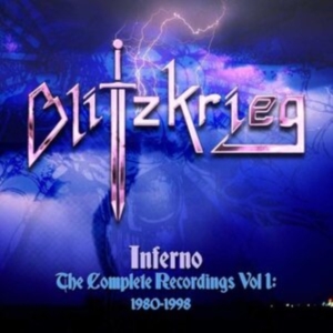 Blitzkrieg - Inferno The Complete Recordings Vol i gruppen ÖVRIGT / Övrigt / aub hos Bengans Skivbutik AB (4179940)