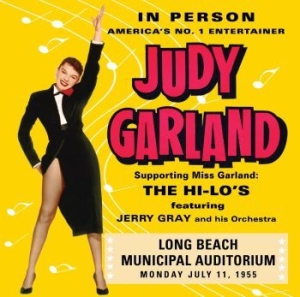 Judy Garland - In Person Judy Garland i gruppen CD / Pop hos Bengans Skivbutik AB (4179948)