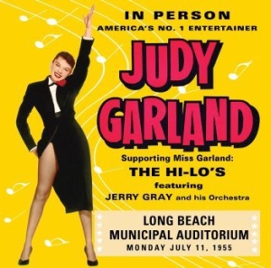 Judy Garland - In Person Judy Garland i gruppen CD / Pop-Rock hos Bengans Skivbutik AB (4179948)
