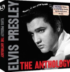 Presley Elvis - Anthology i gruppen CD / Pop-Rock hos Bengans Skivbutik AB (4179960)