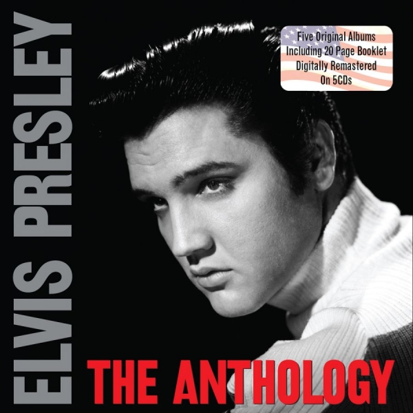Elvis Presley - Anthology i gruppen CD / Rock hos Bengans Skivbutik AB (4179960)