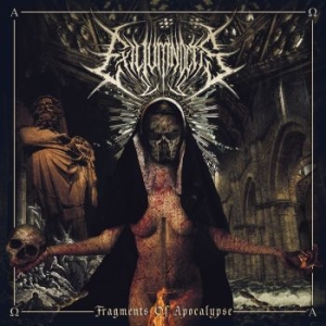 Exilium Noctis - Fragments Of Apocalypse i gruppen CD / Hårdrock hos Bengans Skivbutik AB (4179968)