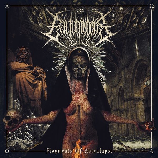 Exilium Noctis - Fragments Of Apocalypse i gruppen CD / Hårdrock/ Heavy metal hos Bengans Skivbutik AB (4179968)