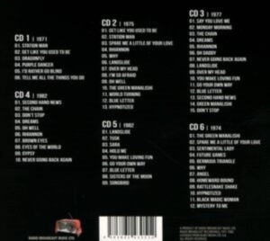 Fleetwood Mac - Box (6Cd Set) i gruppen CD / Pop-Rock hos Bengans Skivbutik AB (4179974)