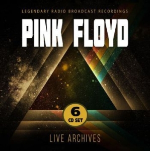 Pink Floyd - Live Archives i gruppen CD / Rock hos Bengans Skivbutik AB (4179975)
