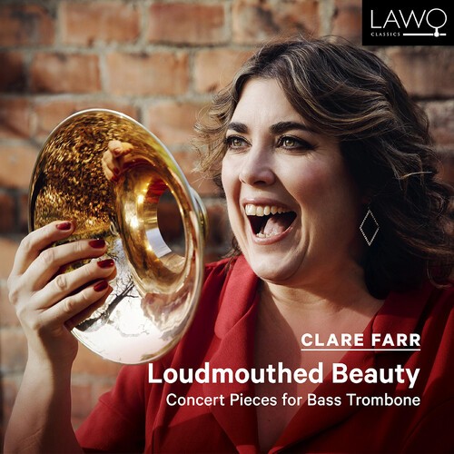 Farr Clare - Loudmouthed Beauty i gruppen CD / Pop hos Bengans Skivbutik AB (4179976)