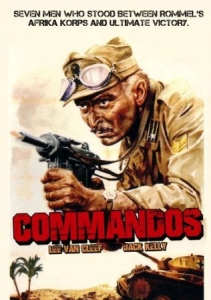 Commandos - Film i gruppen ÖVRIGT / Musik-DVD & Bluray hos Bengans Skivbutik AB (4179987)