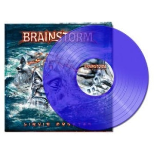 Brainstorm - Liquid Monster (Clear Blue Vinyl Lp i gruppen VINYL / Hårdrock/ Heavy metal hos Bengans Skivbutik AB (4179995)