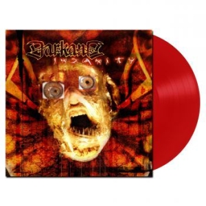 Darkane - Insanity (Red Vinyl Lp) i gruppen VINYL / Hårdrock/ Heavy metal hos Bengans Skivbutik AB (4180000)