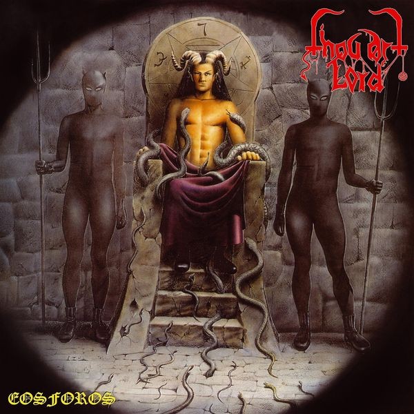 Thou Art Lord - Eosforos i gruppen CD / Hårdrock/ Heavy metal hos Bengans Skivbutik AB (4180011)