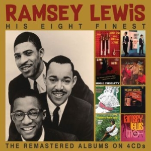 Lewis Ramsey - His Eight Finest (4 Cd) i gruppen CD / Jazz/Blues hos Bengans Skivbutik AB (4180013)