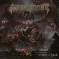 Slaughterday - Tyrants Of Doom i gruppen CD / Hårdrock/ Heavy metal hos Bengans Skivbutik AB (4180014)