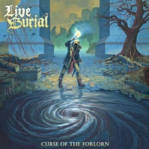 Live Burial - Curse Of The Forlorn (Digipack) i gruppen CD / Hårdrock/ Heavy metal hos Bengans Skivbutik AB (4180022)