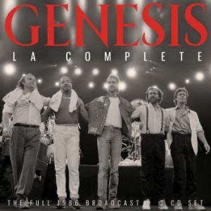 Genesis - La Complete (2 Cd Live Broadcast 19 i gruppen CD / Pop hos Bengans Skivbutik AB (4180024)