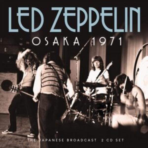 Led Zeppelin - Osaka 1971 - 2 Cd (Live Broadcast 1 i gruppen CD / Pop-Rock hos Bengans Skivbutik AB (4180026)