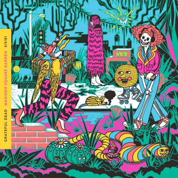 Grateful Dead - Madison Square Garden, New Yor i gruppen CD / Toppsäljare hos Bengans Skivbutik AB (4180033)