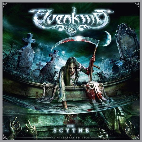 Elvenking - Scythe - Anniversary Edt (Clear Red) i gruppen VINYL / Hårdrock/ Heavy metal hos Bengans Skivbutik AB (4180084)