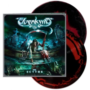 Elvenking - Scythe - Anniversary Edt (Black/Red i gruppen VINYL / Hårdrock hos Bengans Skivbutik AB (4180085)