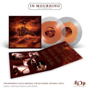 In Mourning - Afterglow (Clear/Orange Vinyl 2 Lp) i gruppen VINYL / Hårdrock/ Heavy metal hos Bengans Skivbutik AB (4180086)