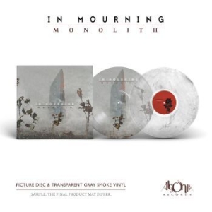 In Mourning - Monolith (Picture + Clear Smoke Vin i gruppen VINYL / Hårdrock/ Heavy metal hos Bengans Skivbutik AB (4180089)