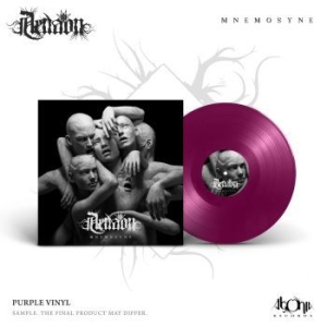 Aenaon - Mnemosyne (Purple Vinyl Lp) i gruppen VINYL / Hårdrock/ Heavy metal hos Bengans Skivbutik AB (4180091)
