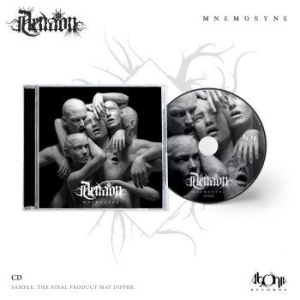 Aenaon - Mnemosyne i gruppen CD / Hårdrock/ Heavy metal hos Bengans Skivbutik AB (4180095)