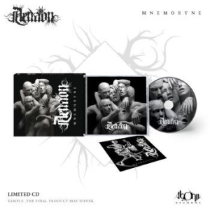 Aenaon - Mnemosyne (Limited Slipcase) i gruppen CD / Hårdrock/ Heavy metal hos Bengans Skivbutik AB (4180096)